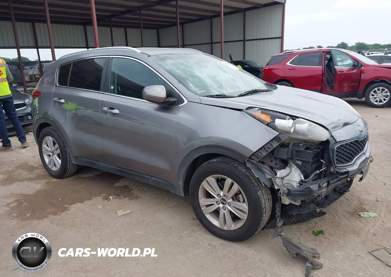 2018 Kia Sportage Lx – zdjęcie 1 z 16
