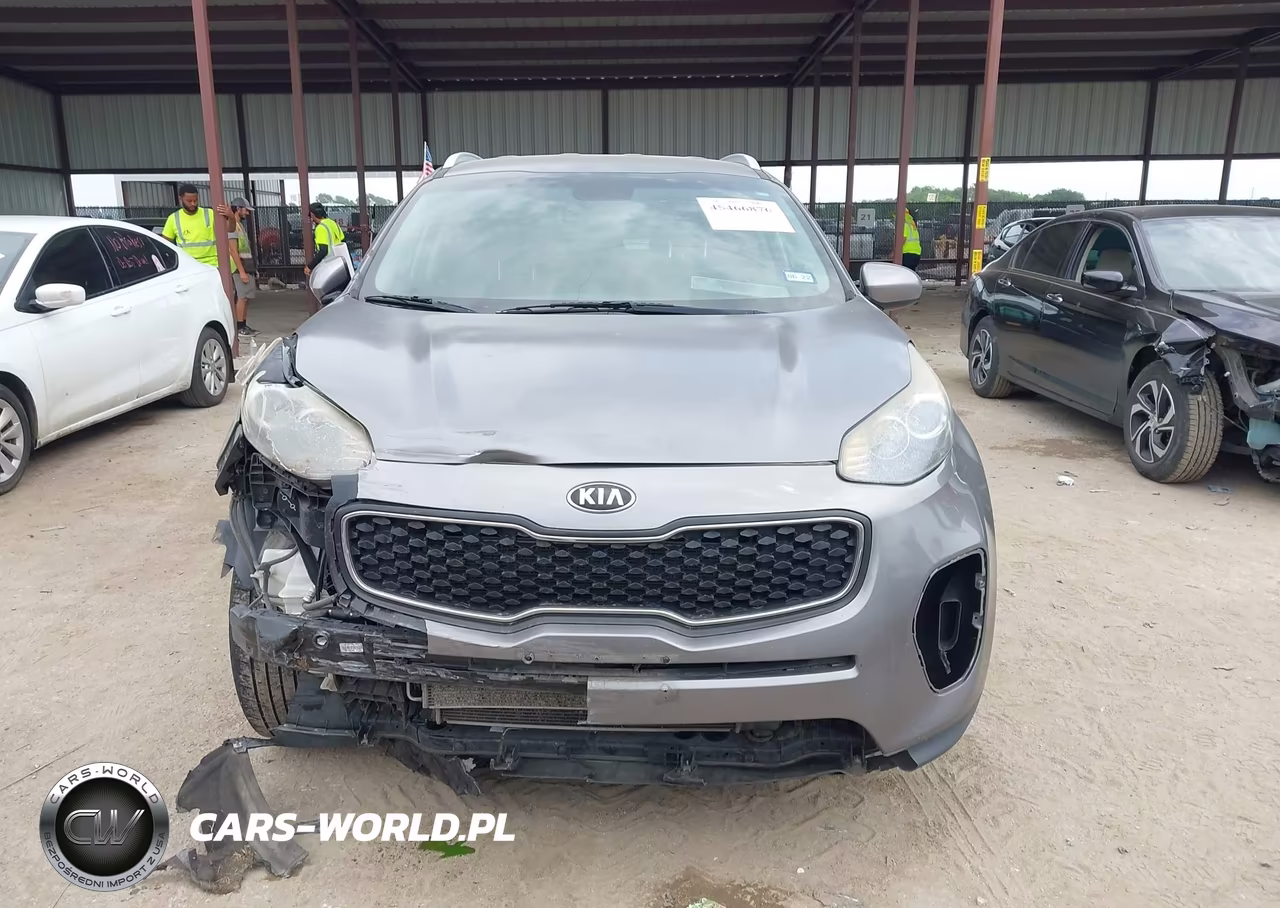2018 Kia Sportage Lx VIN:KNDPM3AC4J7431561 - 12