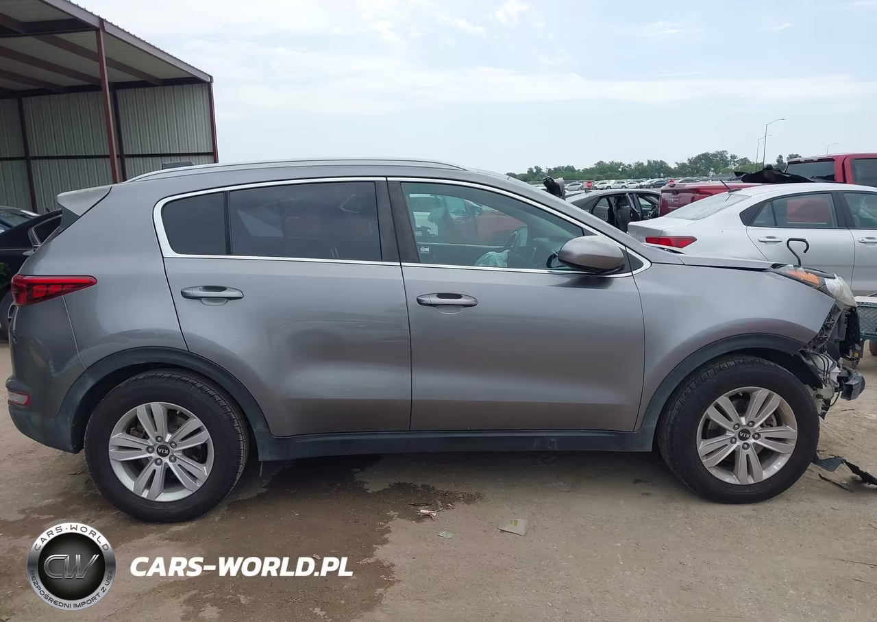 2018 Kia Sportage Lx VIN:KNDPM3AC4J7431561 - 13
