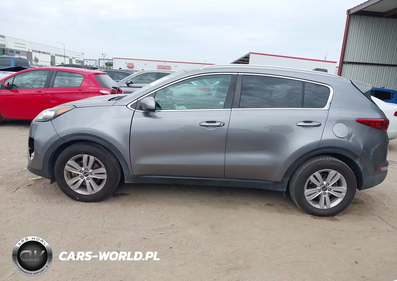 2018 Kia Sportage Lx VIN:KNDPM3AC4J7431561 - 14