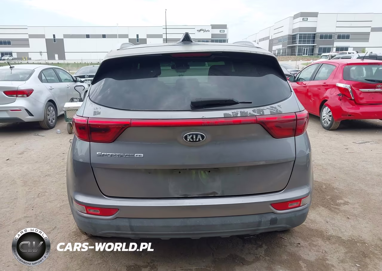 2018 Kia Sportage Lx VIN:KNDPM3AC4J7431561 - 16