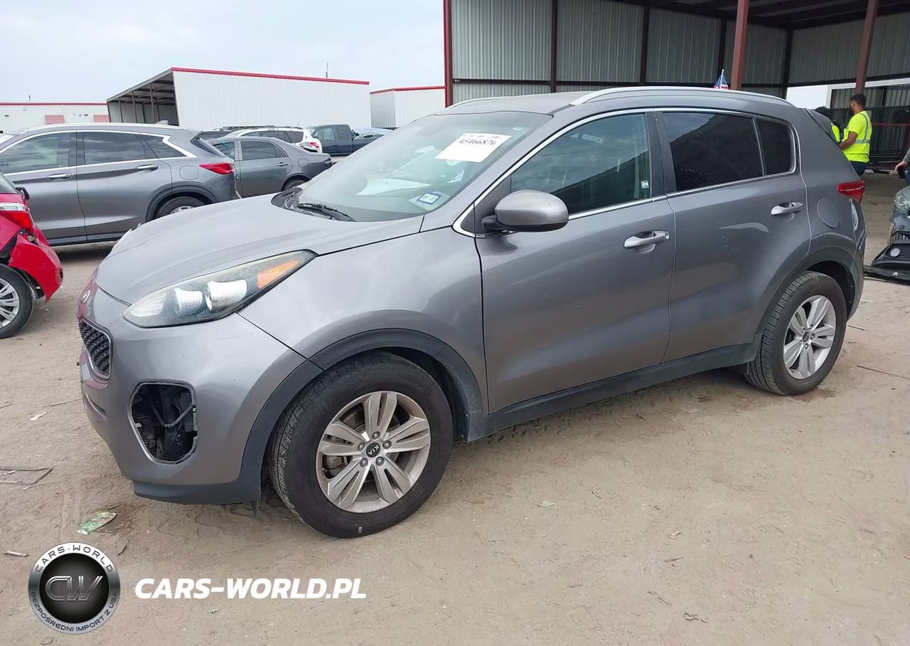 2018 Kia Sportage Lx VIN:KNDPM3AC4J7431561 - 2
