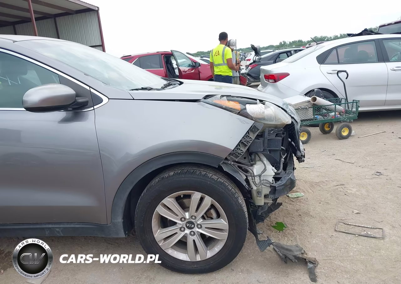 2018 Kia Sportage Lx VIN:KNDPM3AC4J7431561 - 6