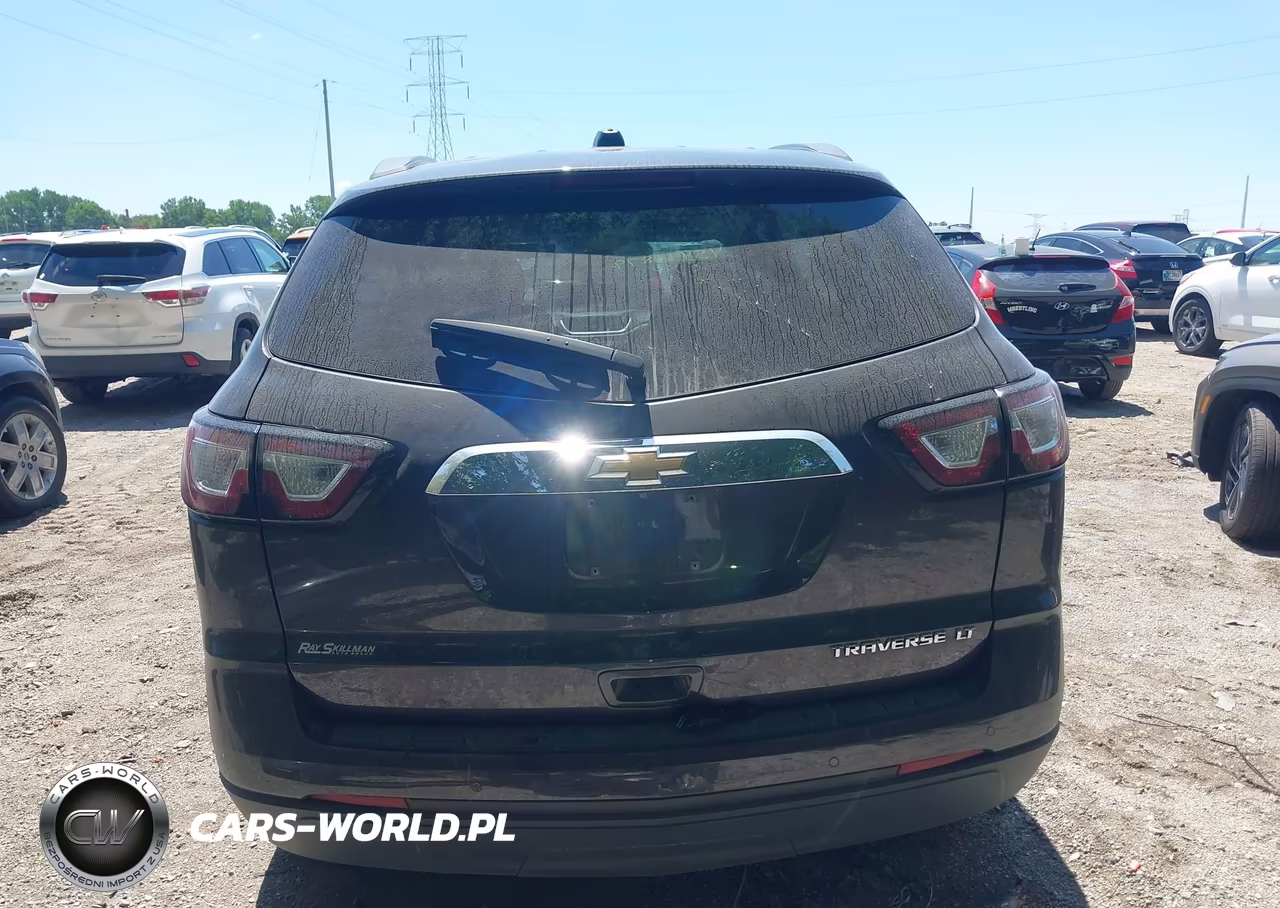 2016 Chevrolet Traverse 1Lt VIN:1GNKRGKD9GJ239890 - 17