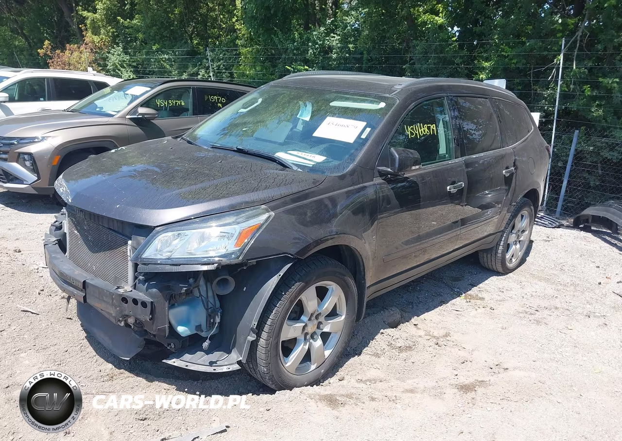 2016 Chevrolet Traverse 1Lt VIN:1GNKRGKD9GJ239890 - 2