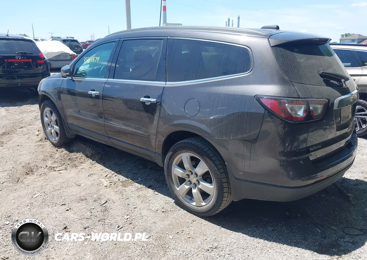 2016 Chevrolet Traverse 1Lt VIN:1GNKRGKD9GJ239890 - 3