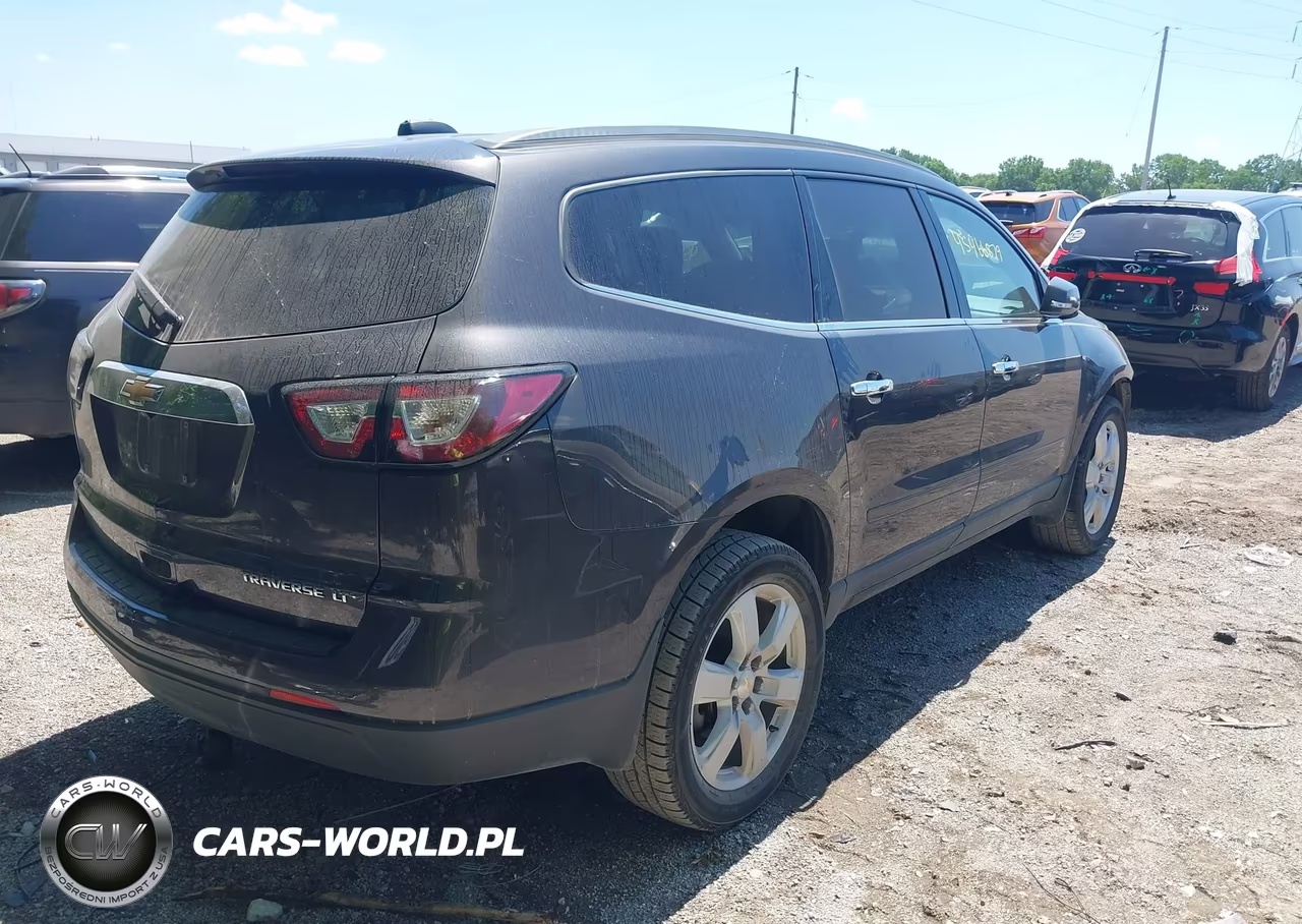 2016 Chevrolet Traverse 1Lt VIN:1GNKRGKD9GJ239890 - 4