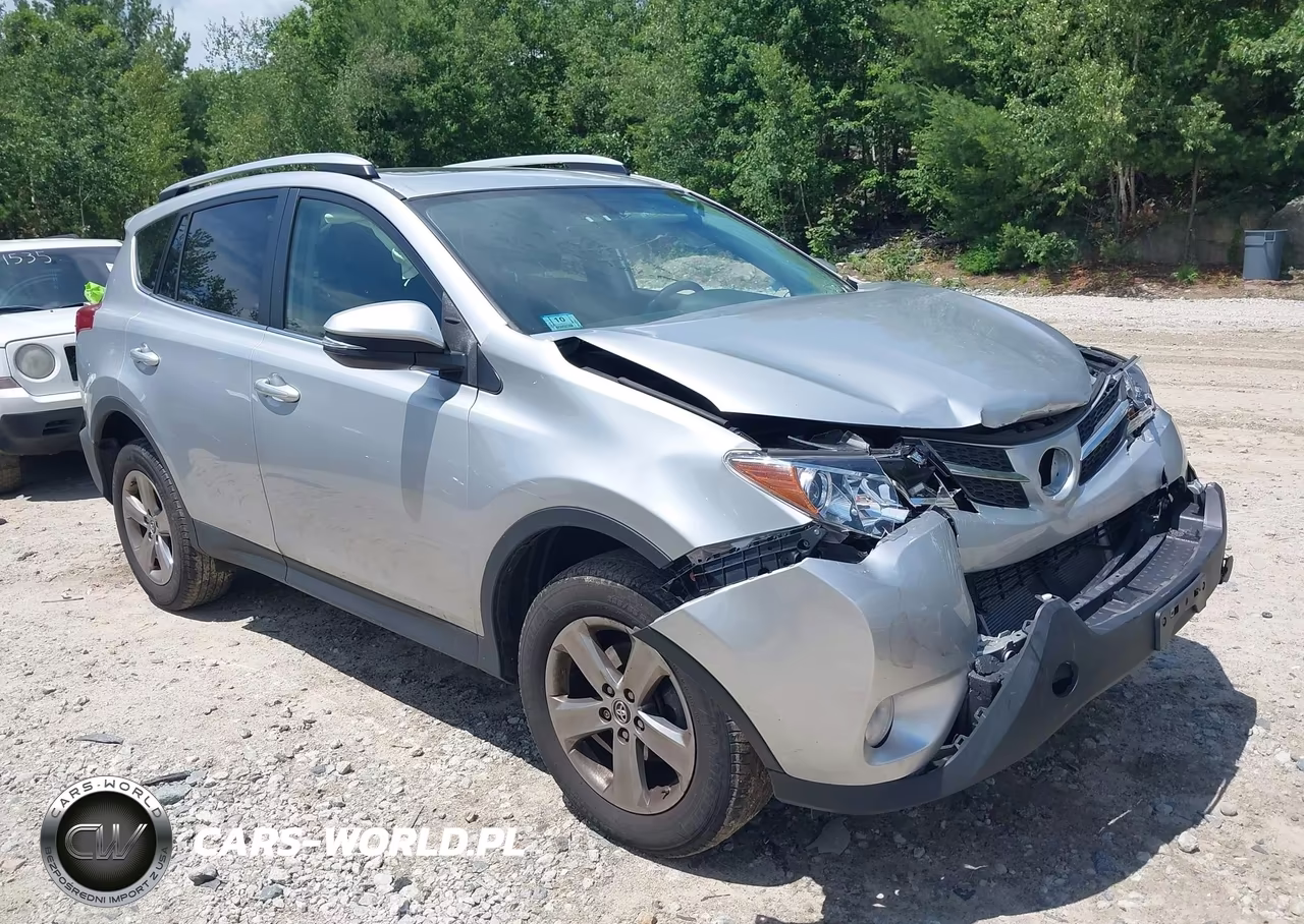 2015 Toyota Rav4 Xle – zdjęcie 1 z 21
