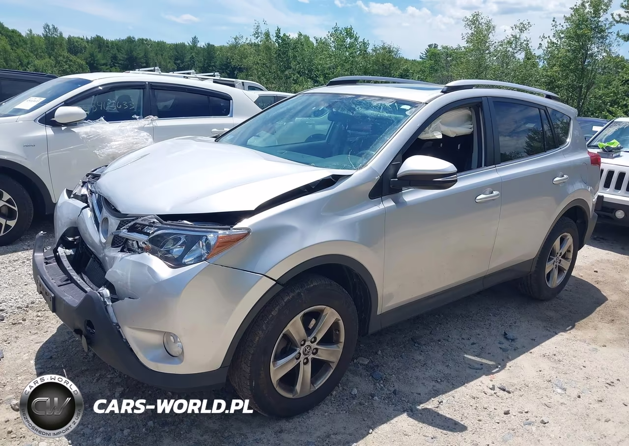 2015 Toyota Rav4 Xle VIN:JTMRFREV2FJ035110 - 2