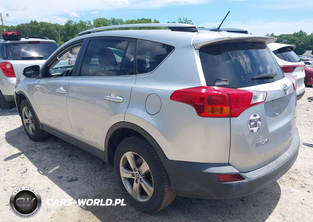 2015 Toyota Rav4 Xle VIN:JTMRFREV2FJ035110 - 3