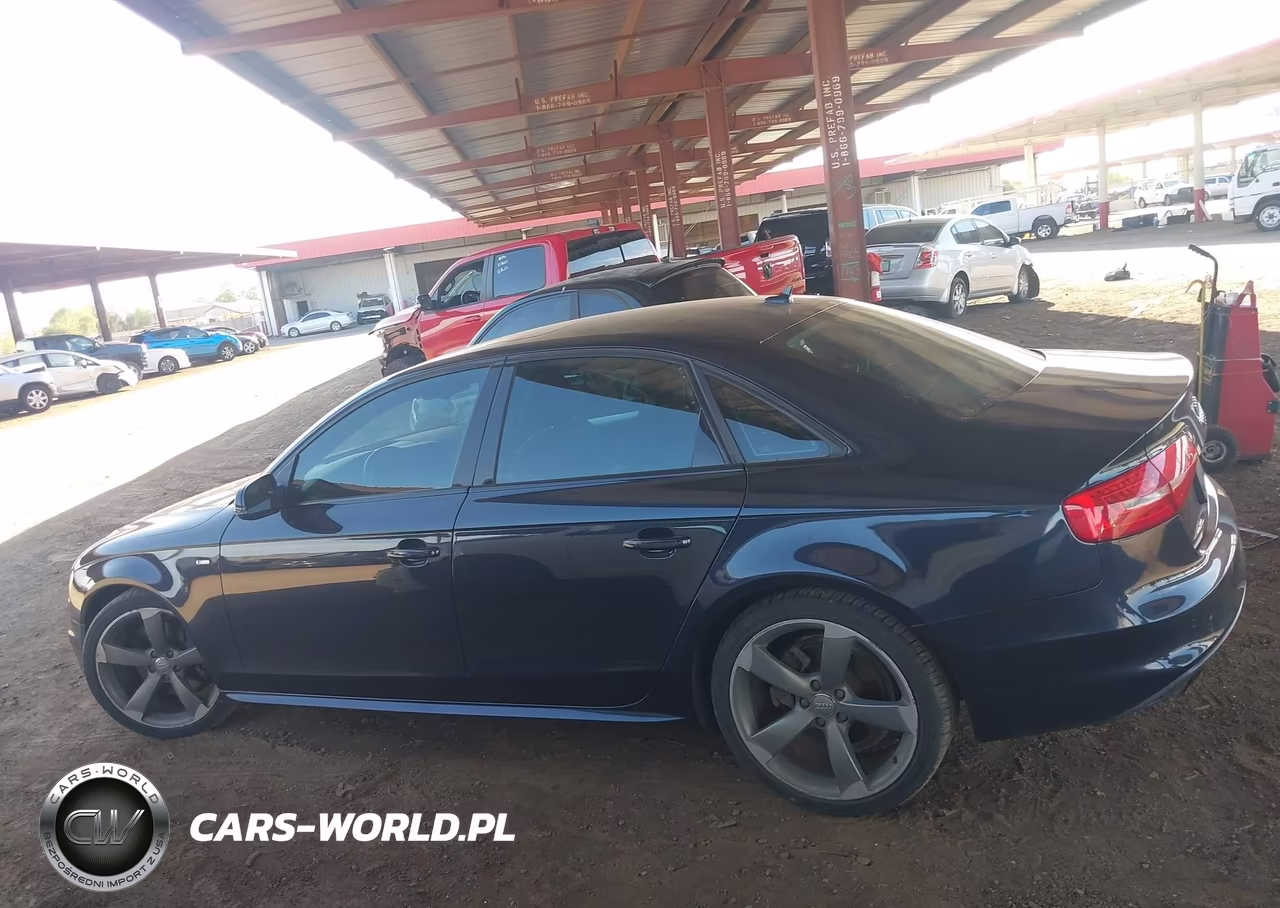 2014 Audi A4 2.0T Premium VIN:WAUFFAFL6EN028005 - 14