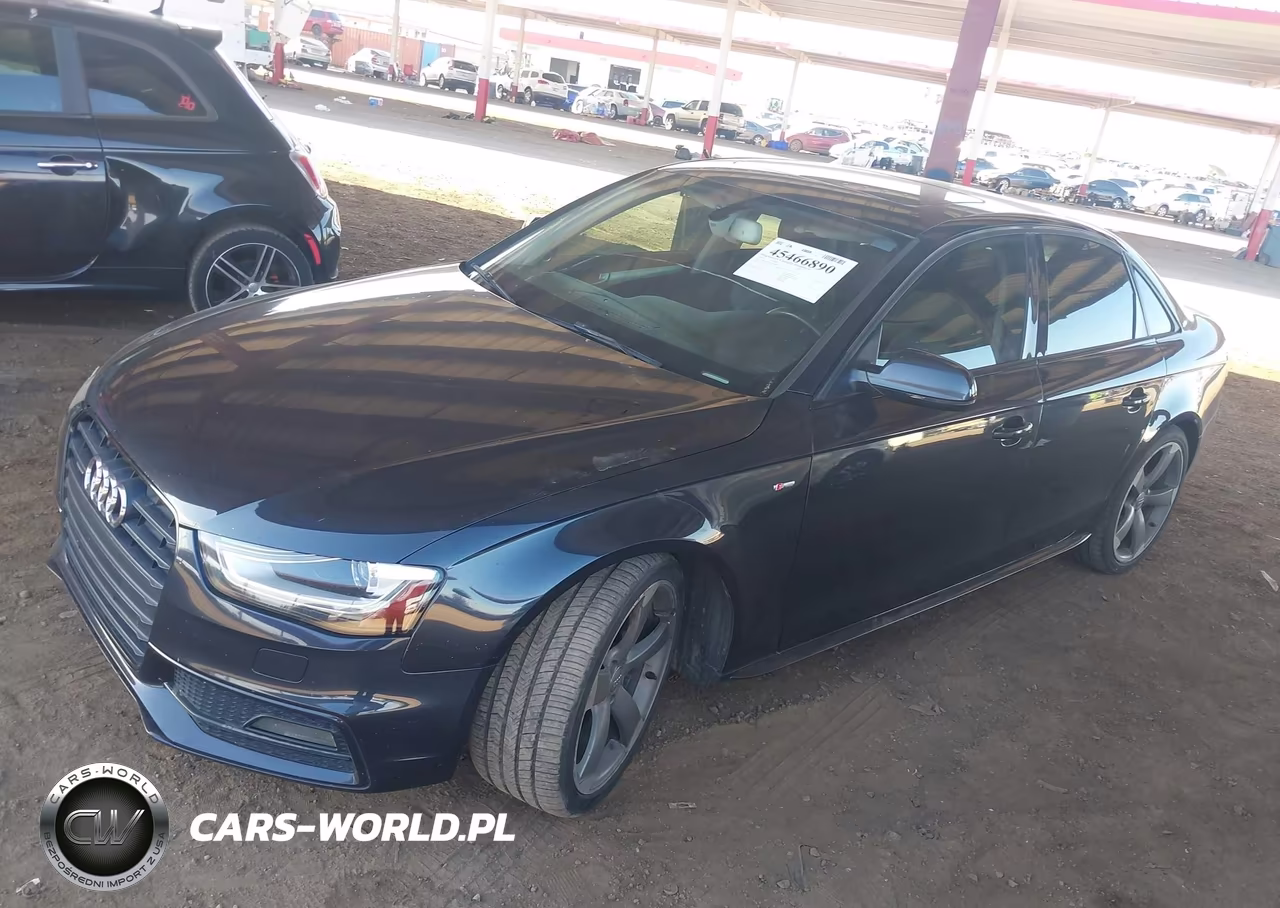 2014 Audi A4 2.0T Premium VIN:WAUFFAFL6EN028005 - 2