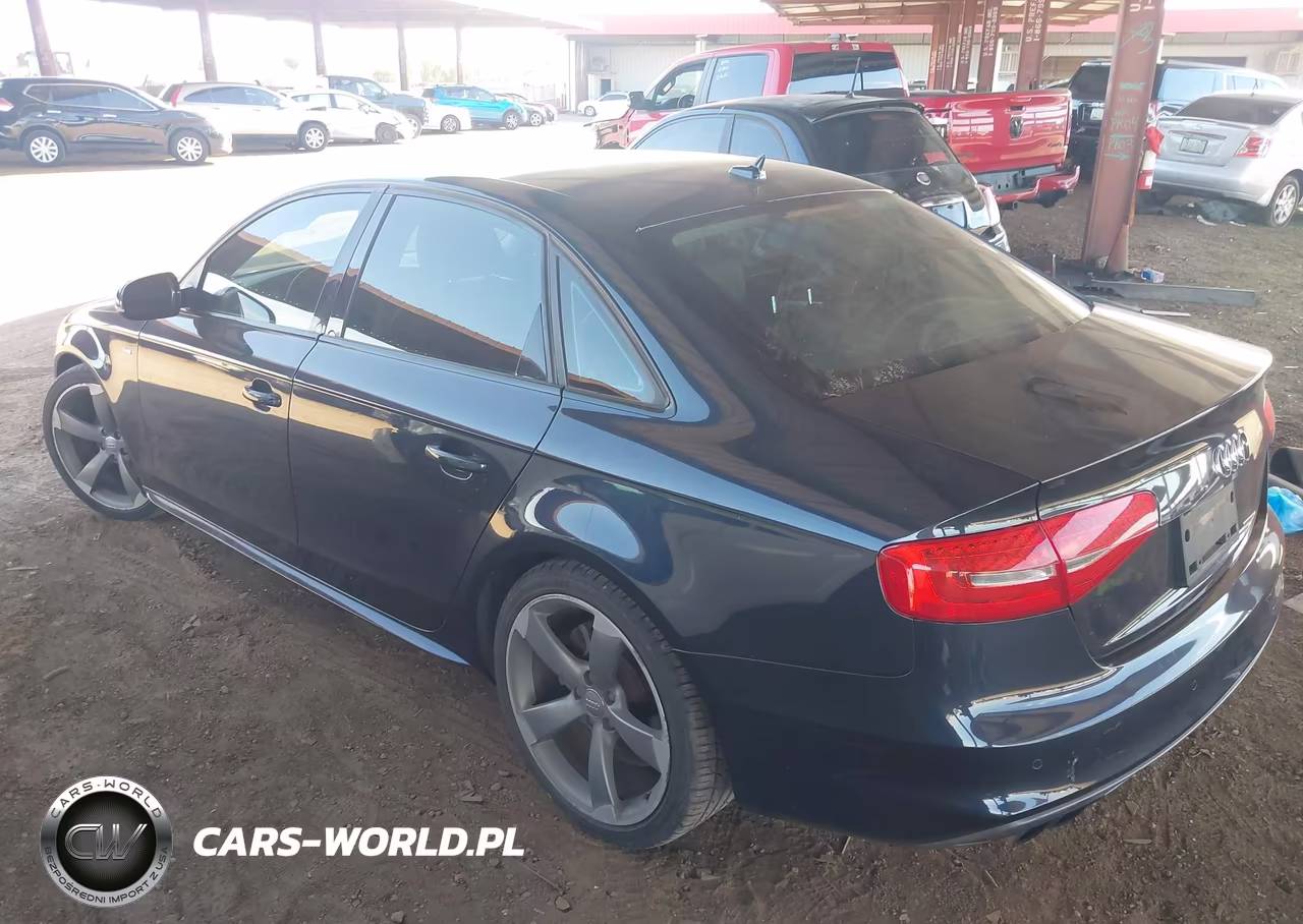 2014 Audi A4 2.0T Premium VIN:WAUFFAFL6EN028005 - 3