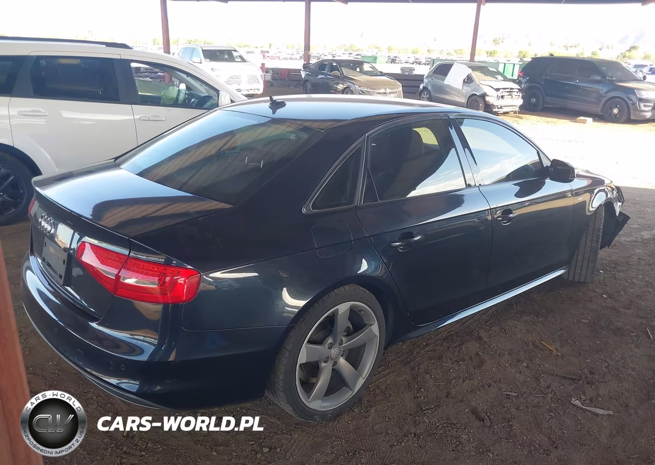 2014 Audi A4 2.0T Premium VIN:WAUFFAFL6EN028005 - 4