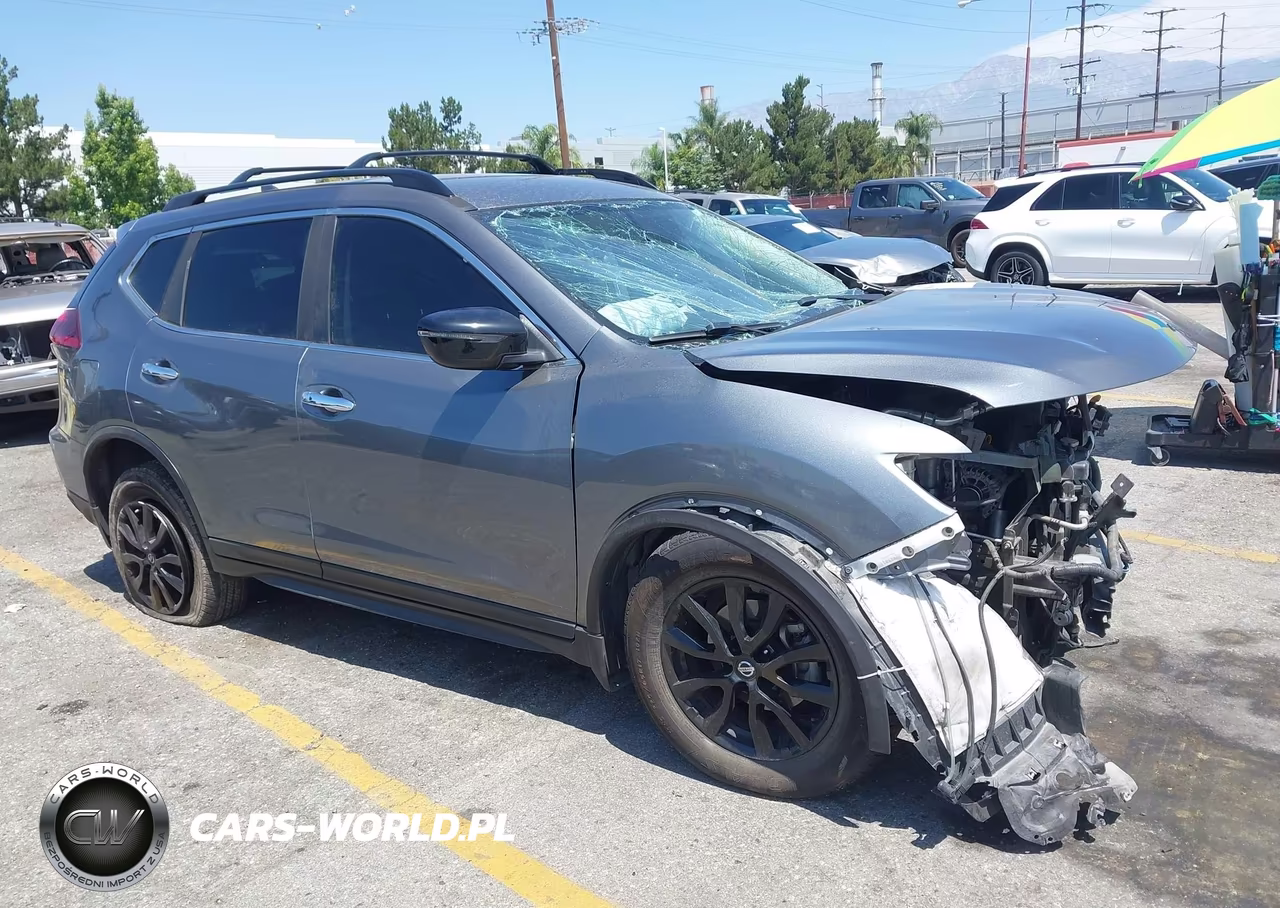2018 Nissan Rogue Sv – zdjęcie 1 z 22