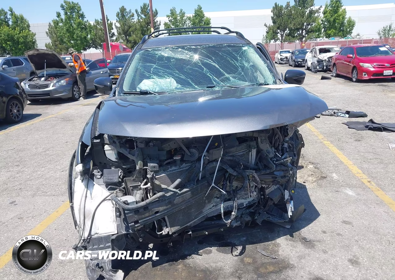 2018 Nissan Rogue Sv VIN:5N1AT2MT6JC832109 - 13