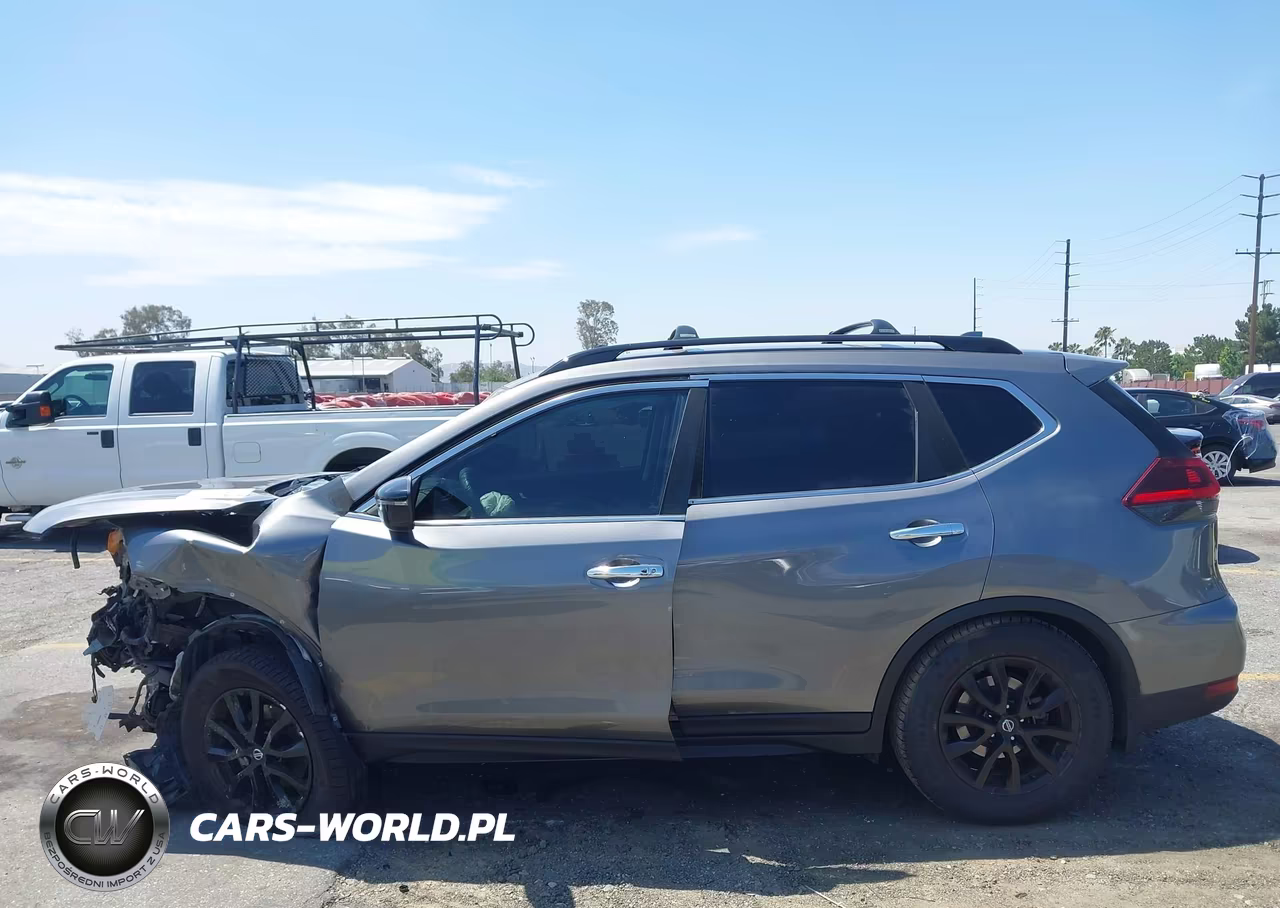 2018 Nissan Rogue Sv VIN:5N1AT2MT6JC832109 - 15