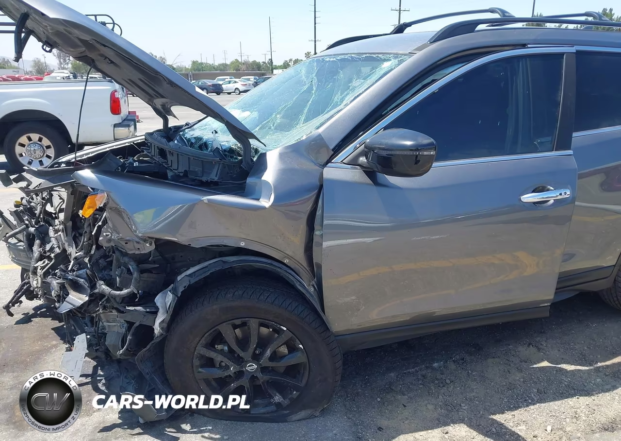 2018 Nissan Rogue Sv VIN:5N1AT2MT6JC832109 - 19