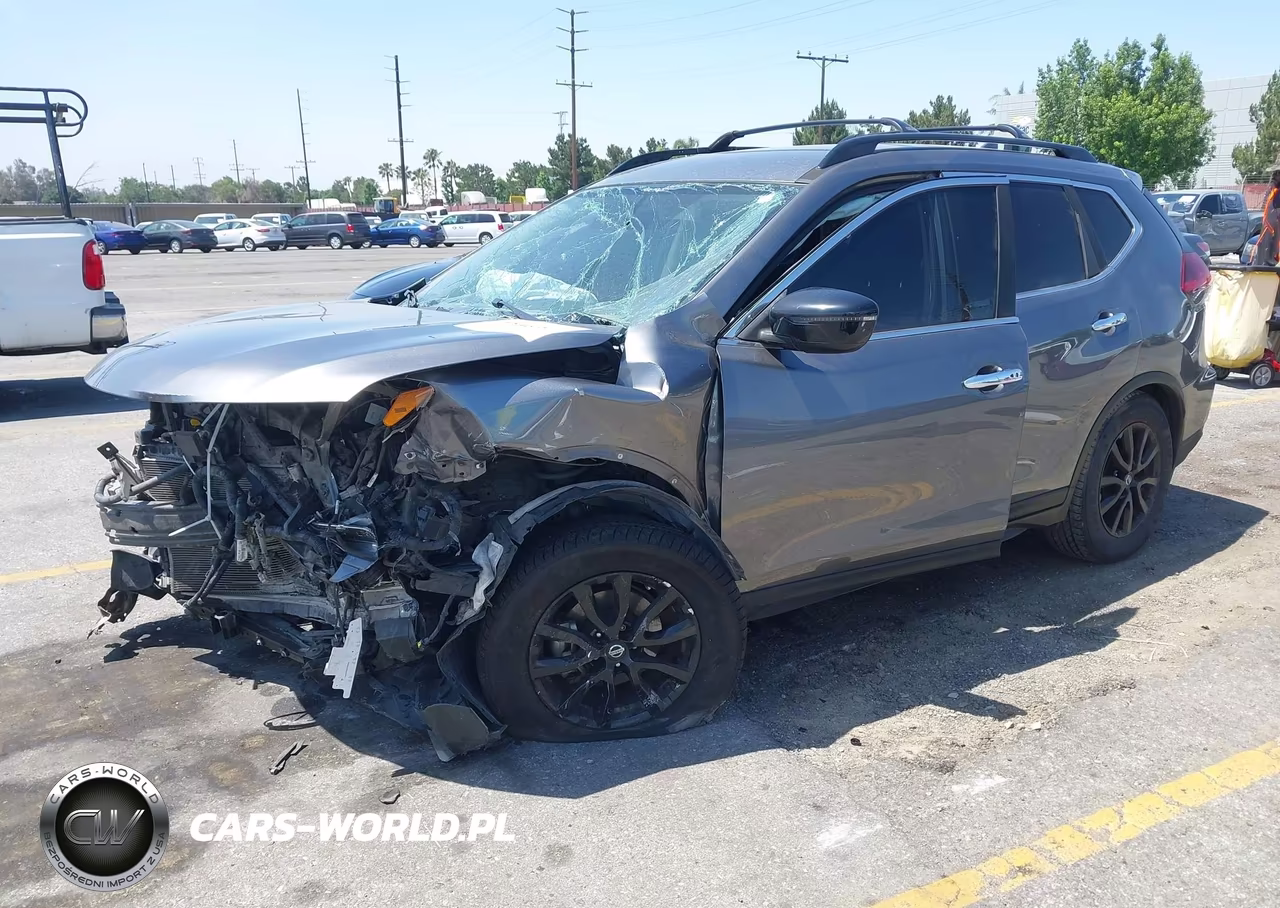 2018 Nissan Rogue Sv VIN:5N1AT2MT6JC832109 - 2