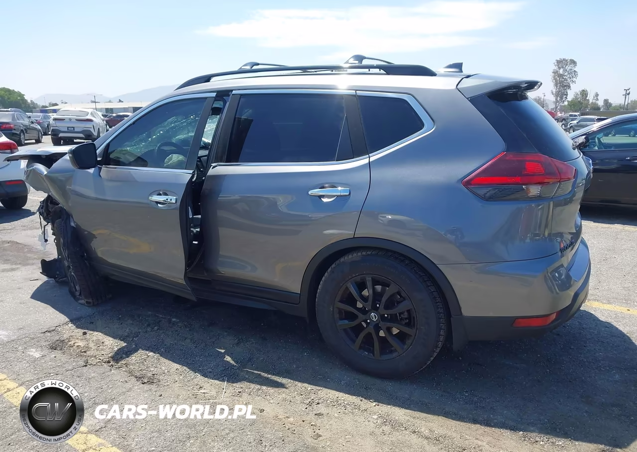 2018 Nissan Rogue Sv VIN:5N1AT2MT6JC832109 - 3