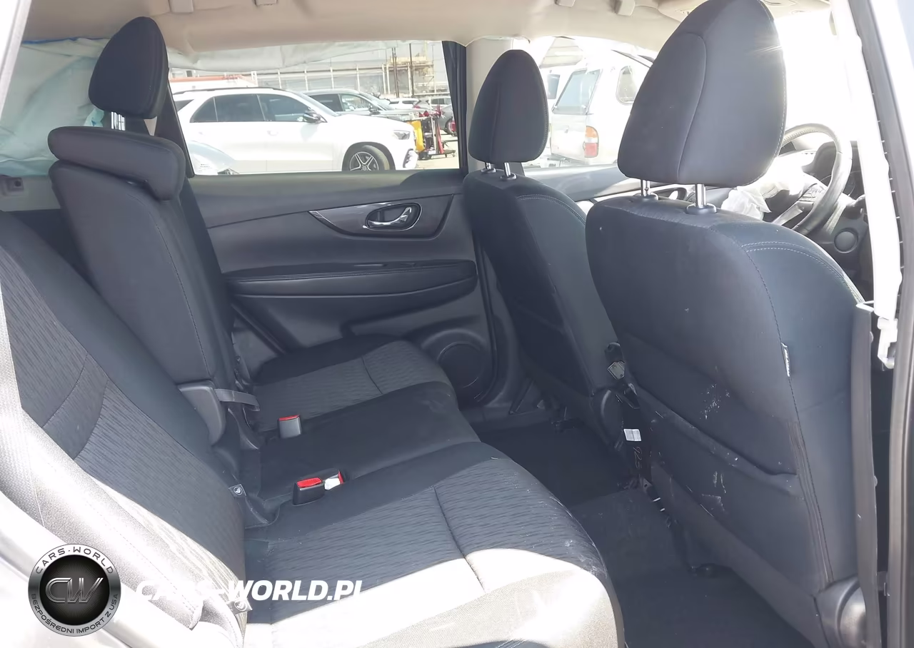 2018 Nissan Rogue Sv VIN:5N1AT2MT6JC832109 - 8