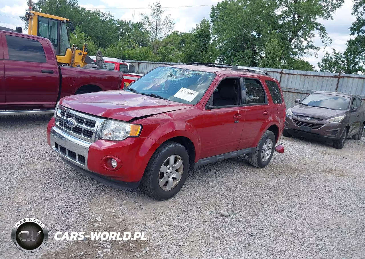 2009 Ford Escape Limited VIN:1FMCU04G99KD14560 - 2