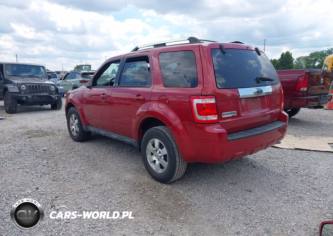 2009 Ford Escape Limited VIN:1FMCU04G99KD14560 - 3