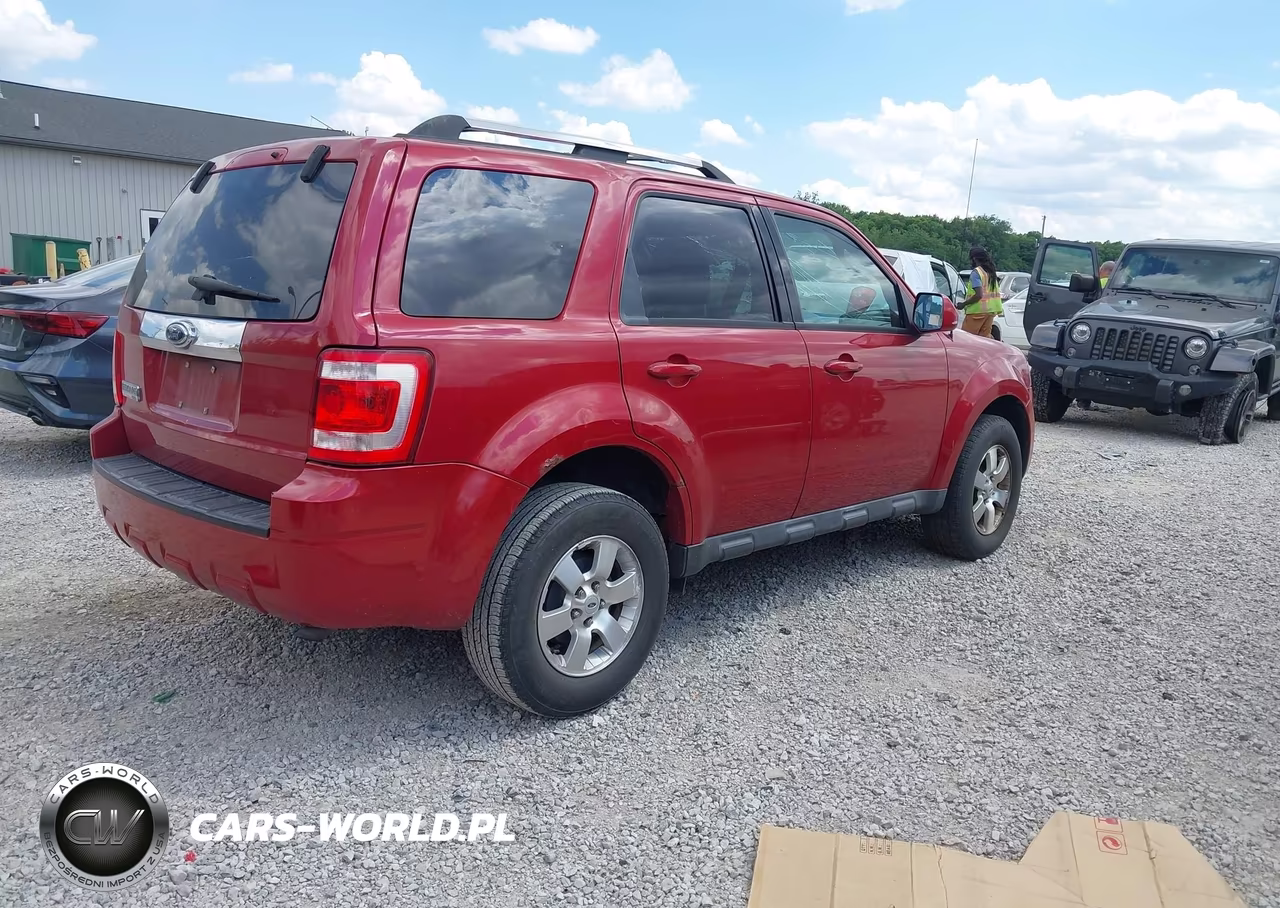 2009 Ford Escape Limited VIN:1FMCU04G99KD14560 - 4