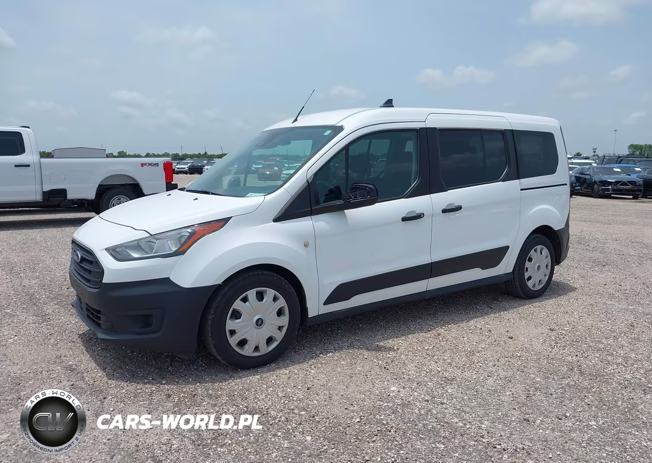 2020 Ford Transit Connect Xl Passenger VIN:NM0GE9E25L1477906 - 2
