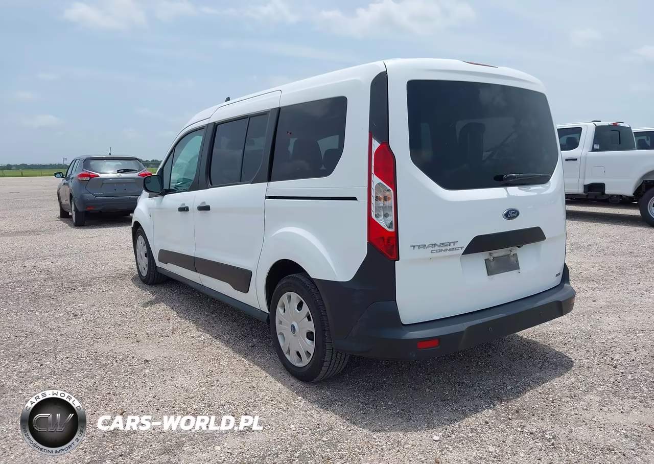2020 Ford Transit Connect Xl Passenger VIN:NM0GE9E25L1477906 - 3