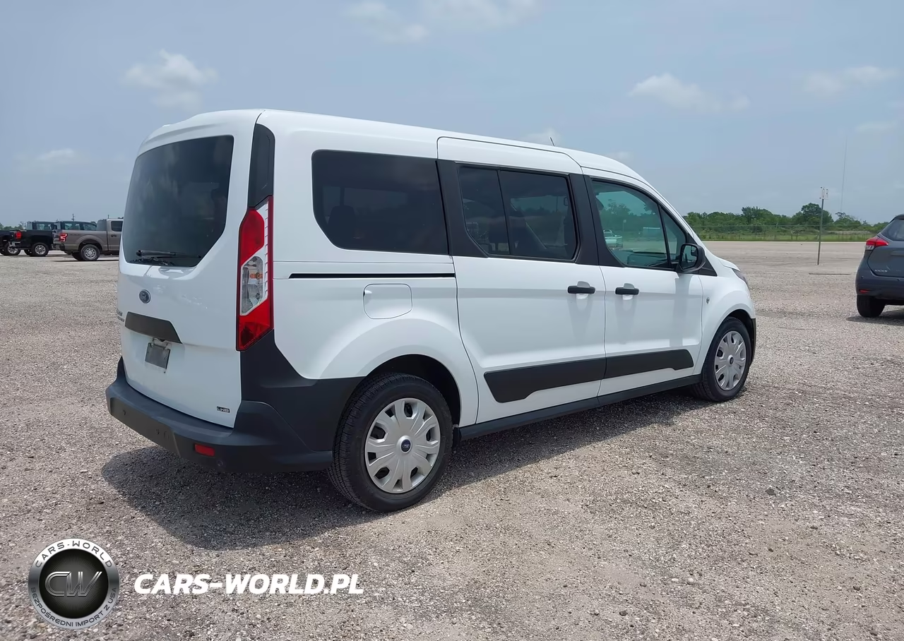 2020 Ford Transit Connect Xl Passenger VIN:NM0GE9E25L1477906 - 4