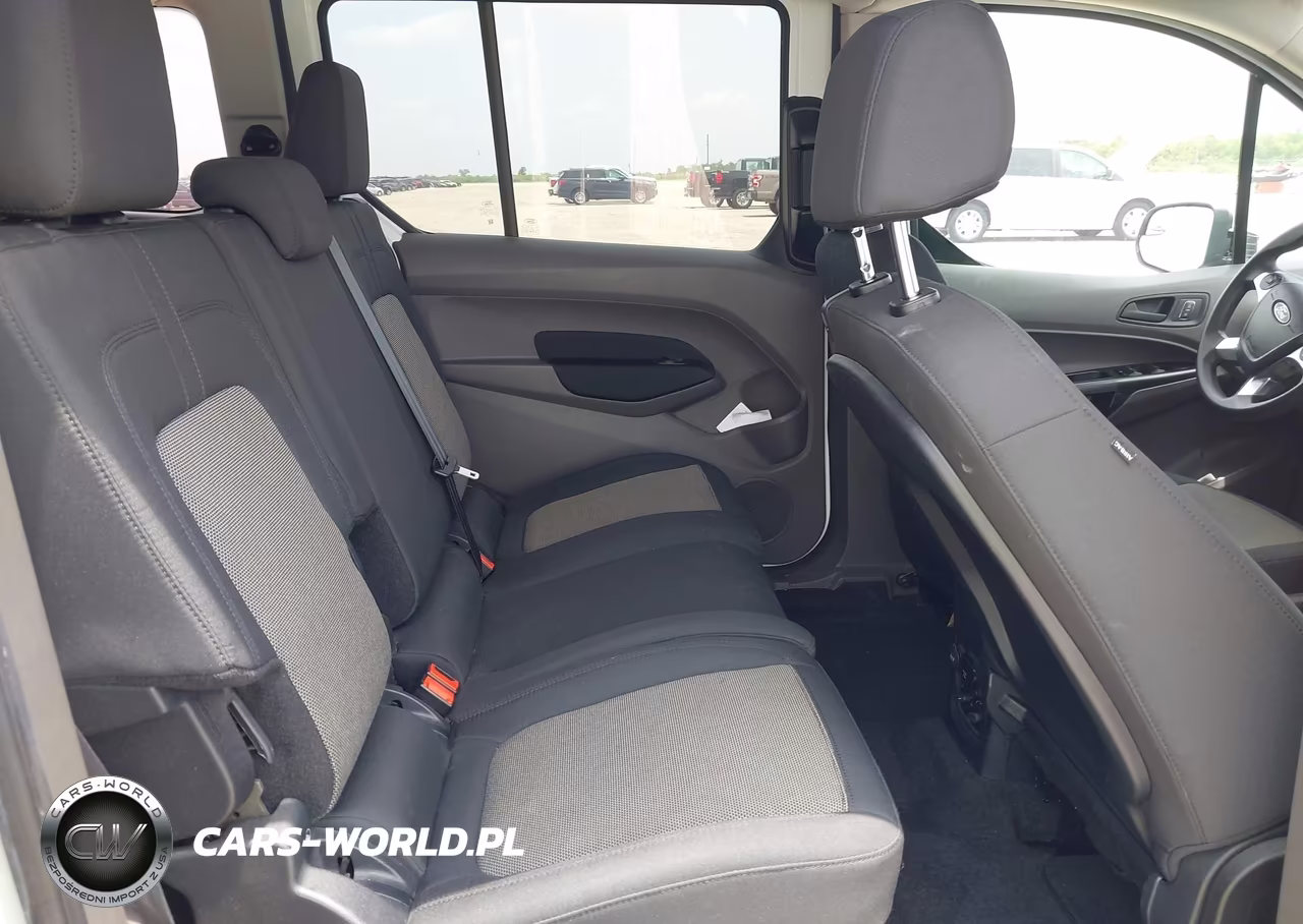 2020 Ford Transit Connect Xl Passenger VIN:NM0GE9E25L1477906 - 8