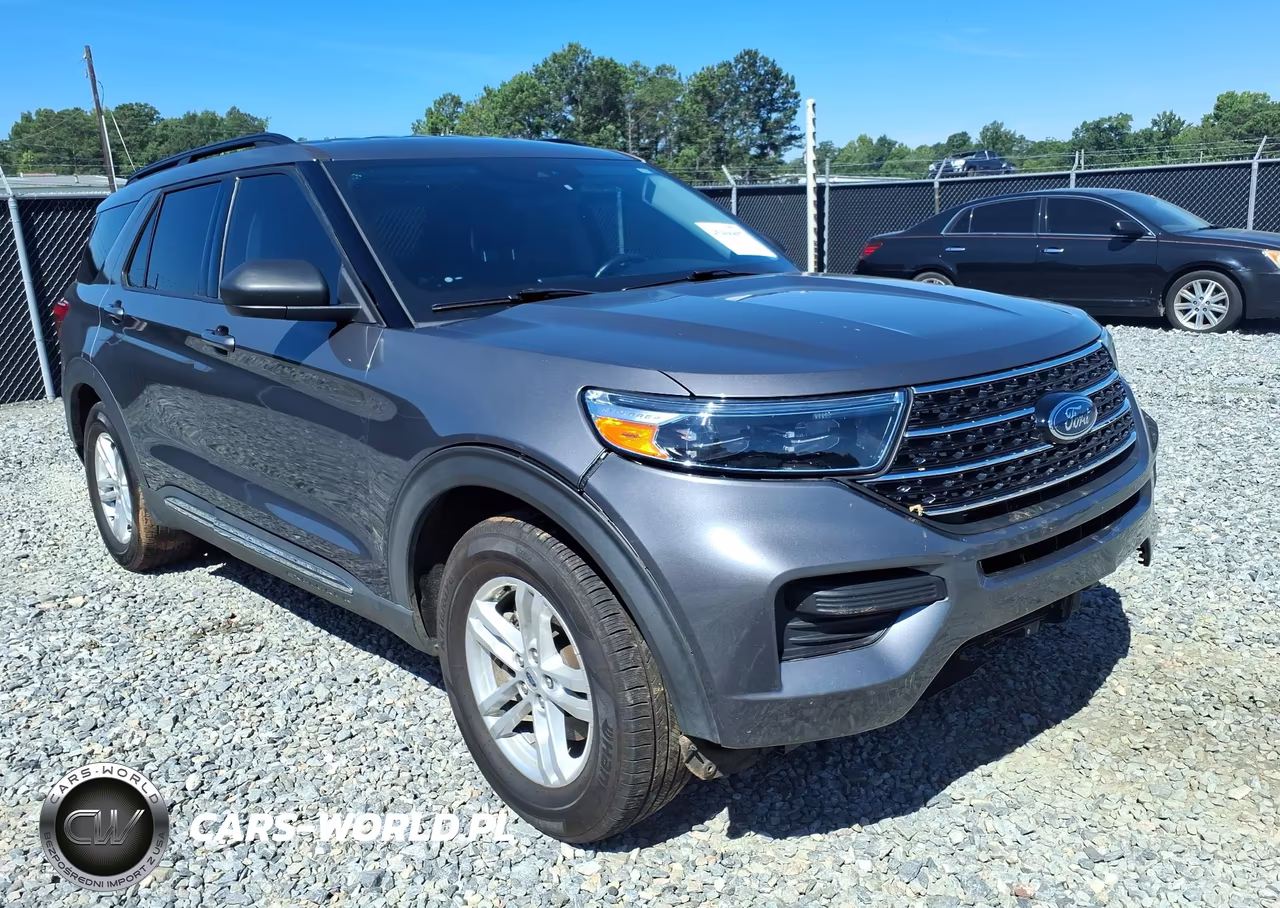 2021 Ford Explorer Xlt
