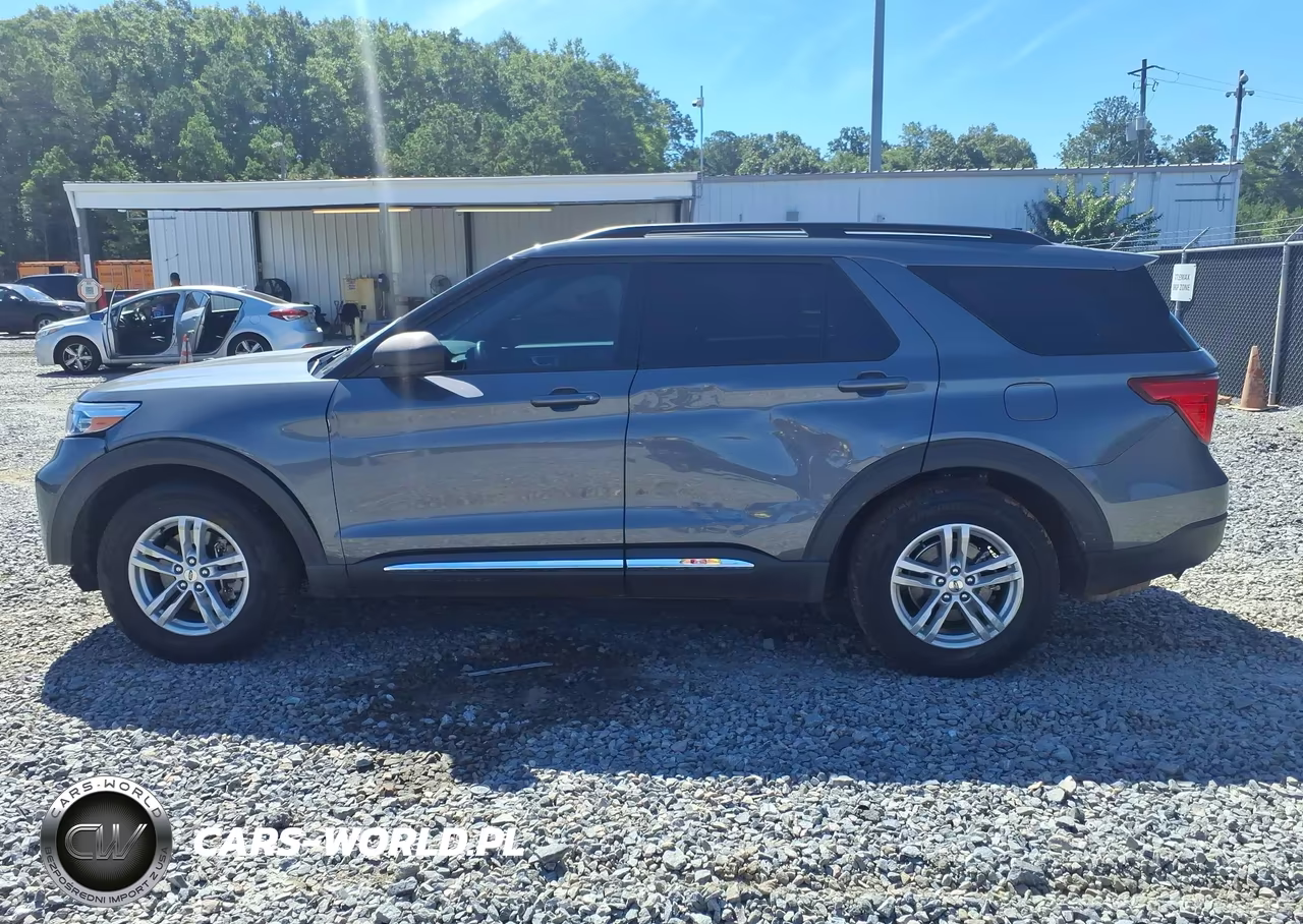 2021 Ford Explorer Xlt VIN:1FMSK7DH9MGC49871 - 14