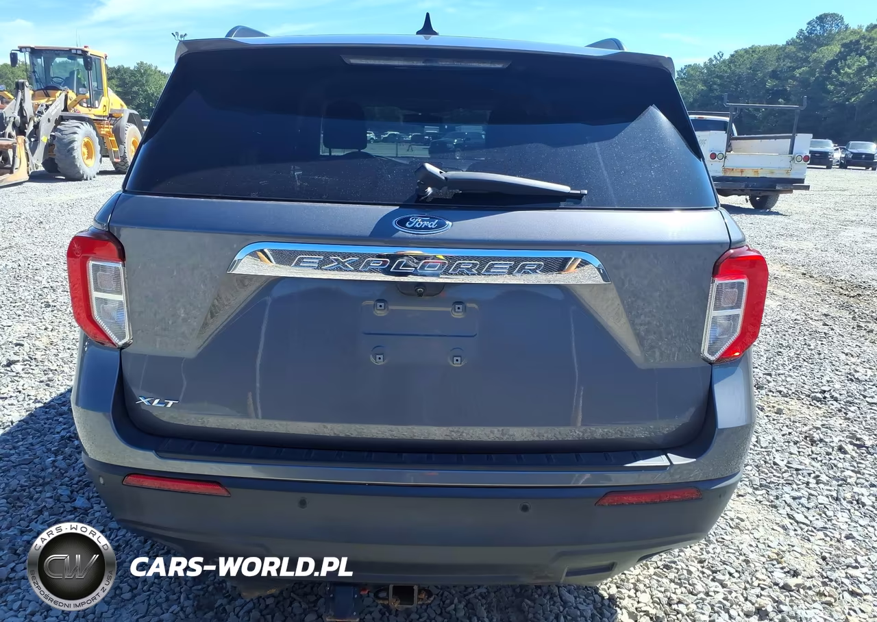 2021 Ford Explorer Xlt VIN:1FMSK7DH9MGC49871 - 16