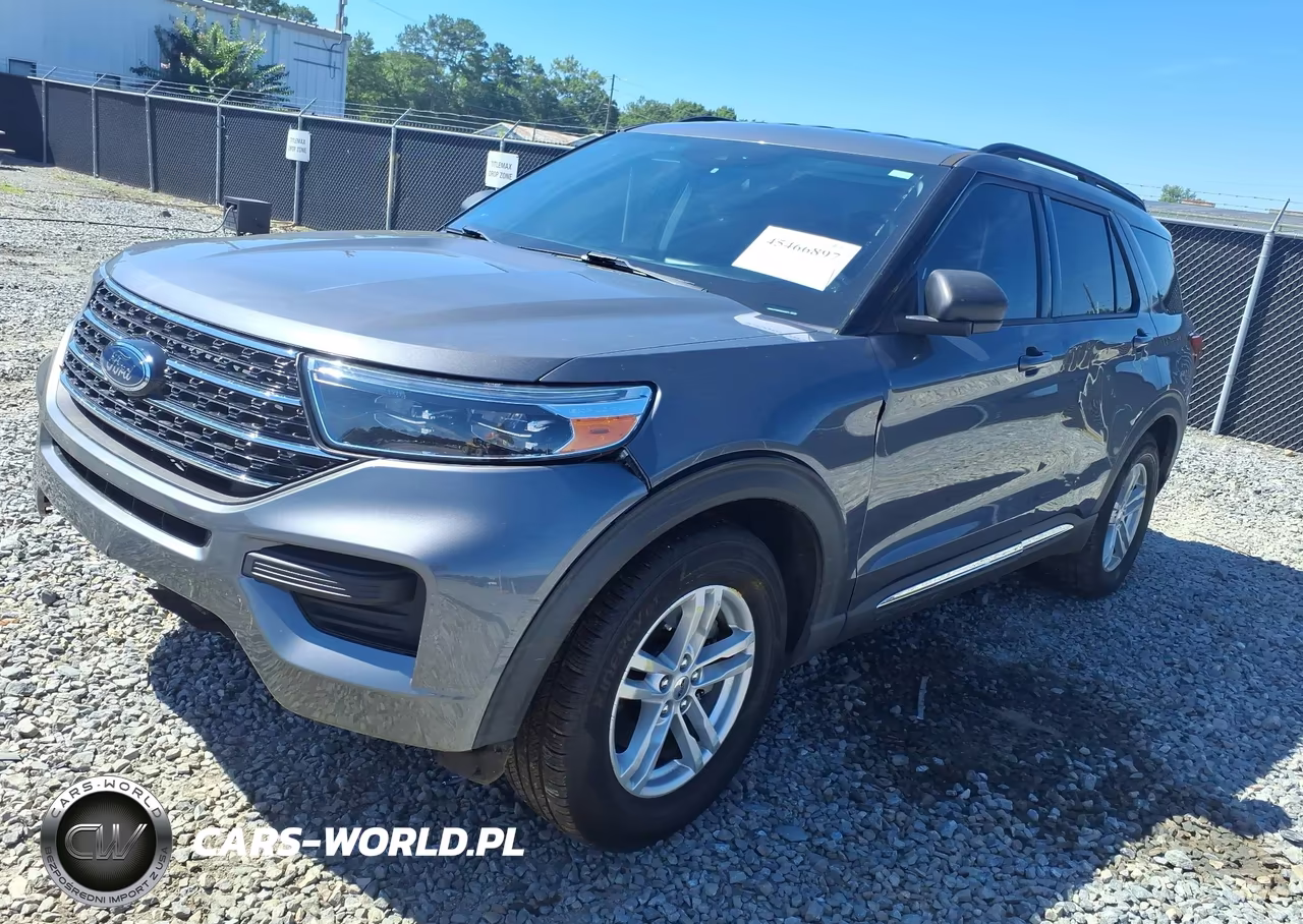 2021 Ford Explorer Xlt VIN:1FMSK7DH9MGC49871 - 2