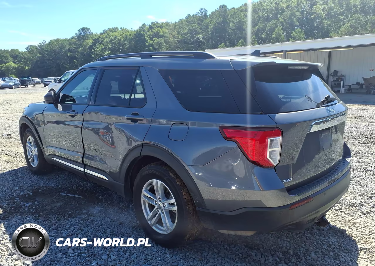 2021 Ford Explorer Xlt VIN:1FMSK7DH9MGC49871 - 3