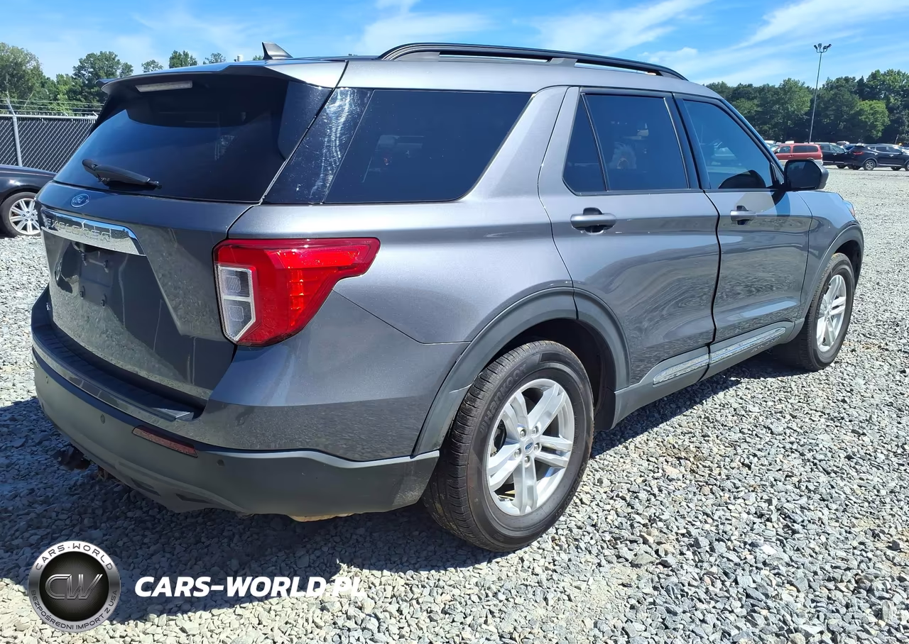2021 Ford Explorer Xlt VIN:1FMSK7DH9MGC49871 - 4