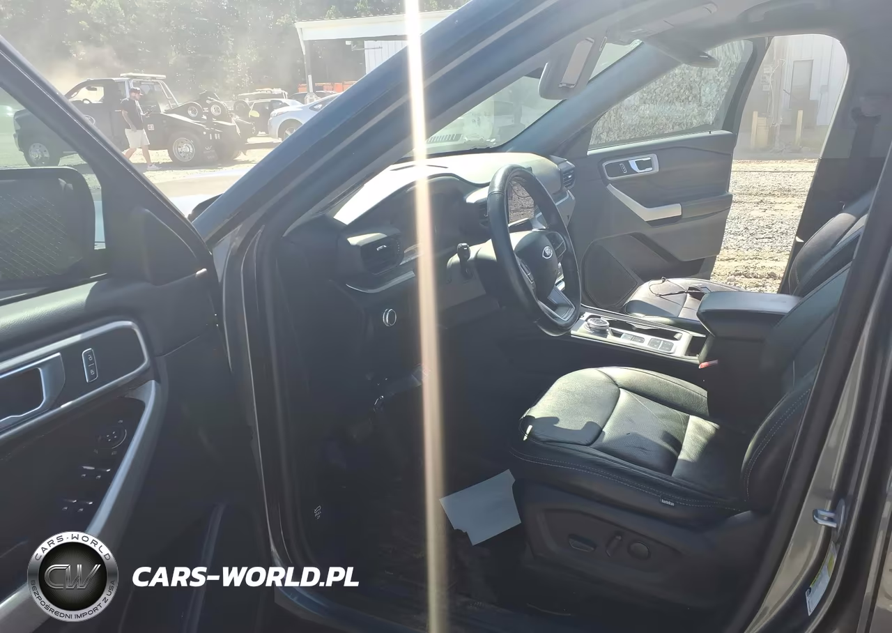 2021 Ford Explorer Xlt VIN:1FMSK7DH9MGC49871 - 5
