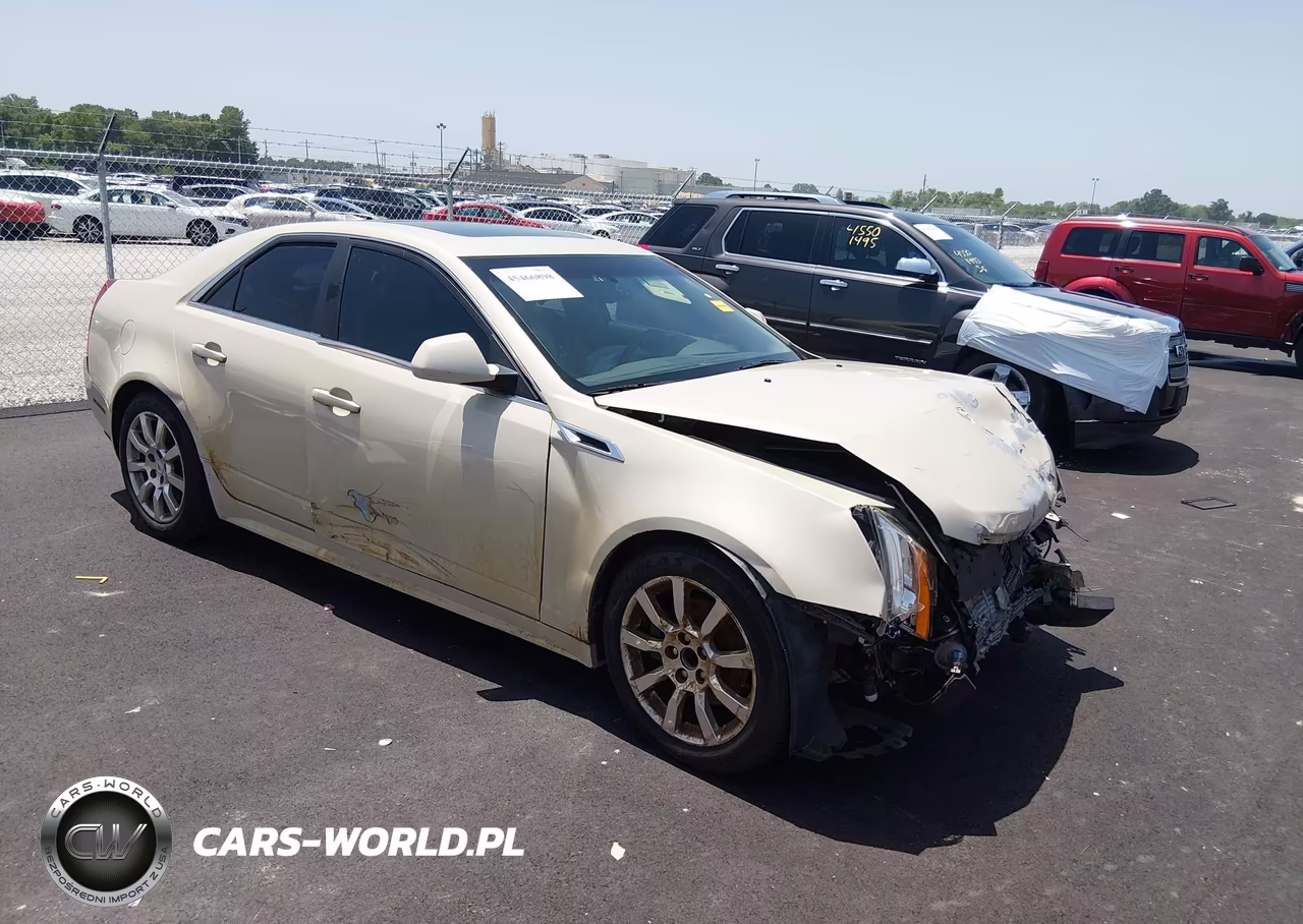 2010 Cadillac Cts Premium