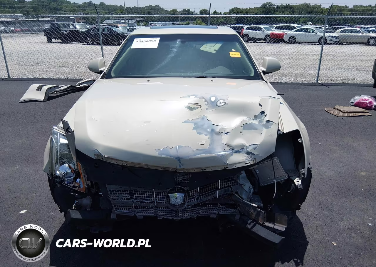 2010 Cadillac Cts Premium VIN:1G6DP5EV5A0104146 - 12