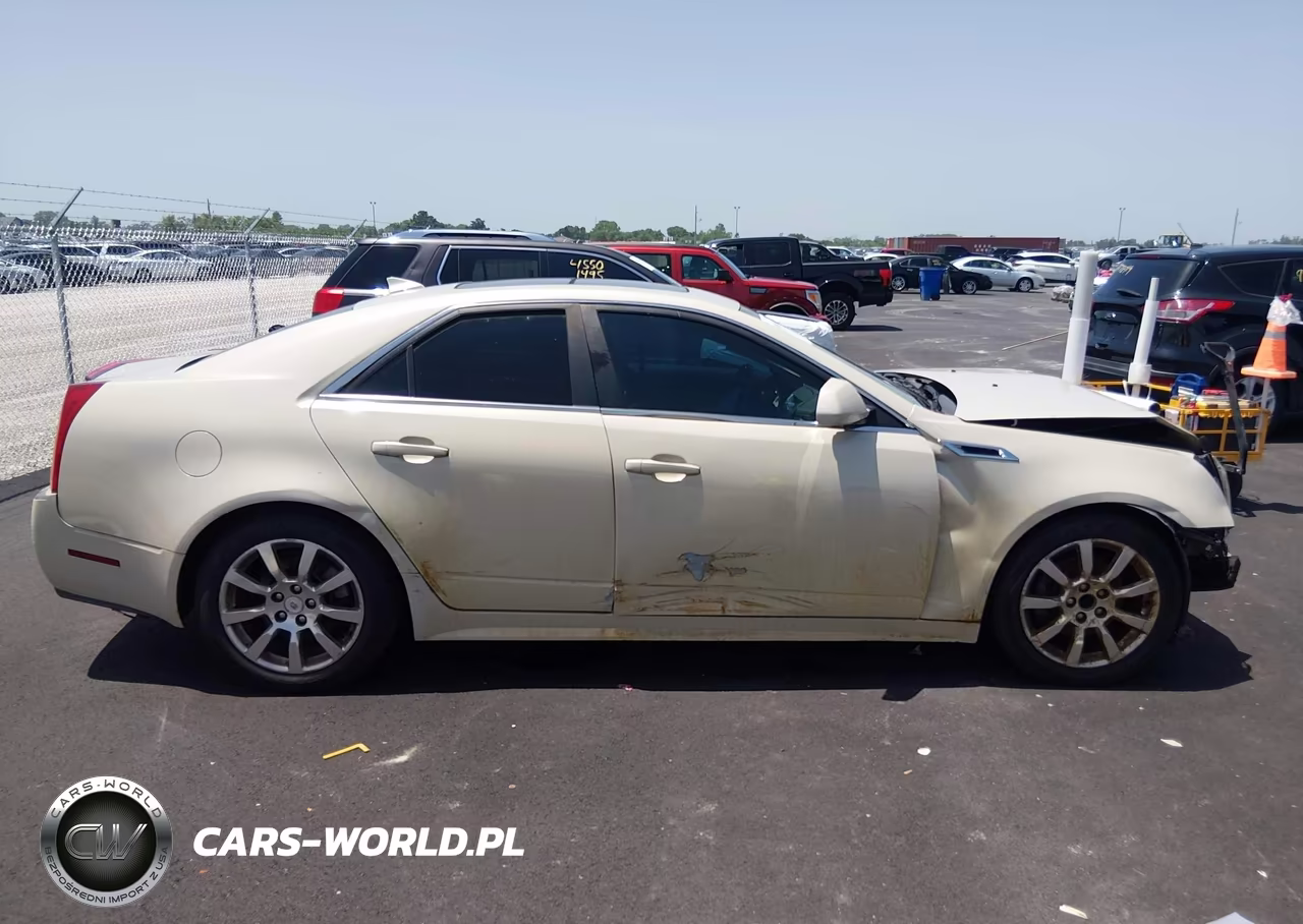 2010 Cadillac Cts Premium VIN:1G6DP5EV5A0104146 - 13
