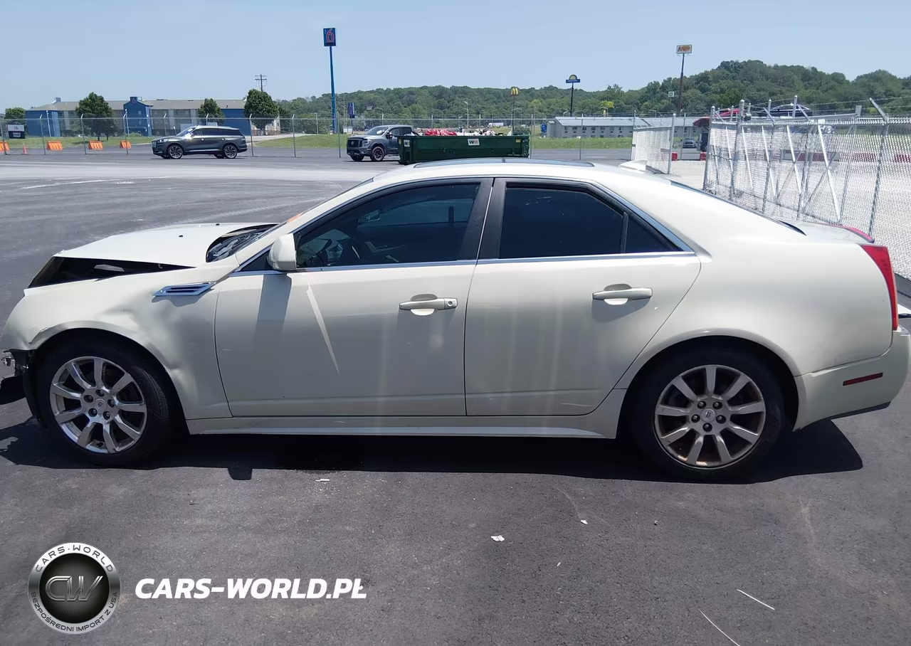 2010 Cadillac Cts Premium VIN:1G6DP5EV5A0104146 - 14