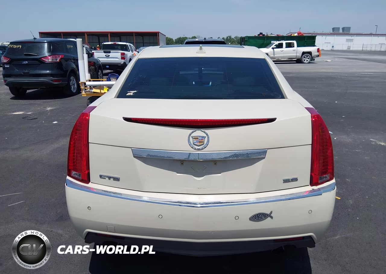 2010 Cadillac Cts Premium VIN:1G6DP5EV5A0104146 - 16
