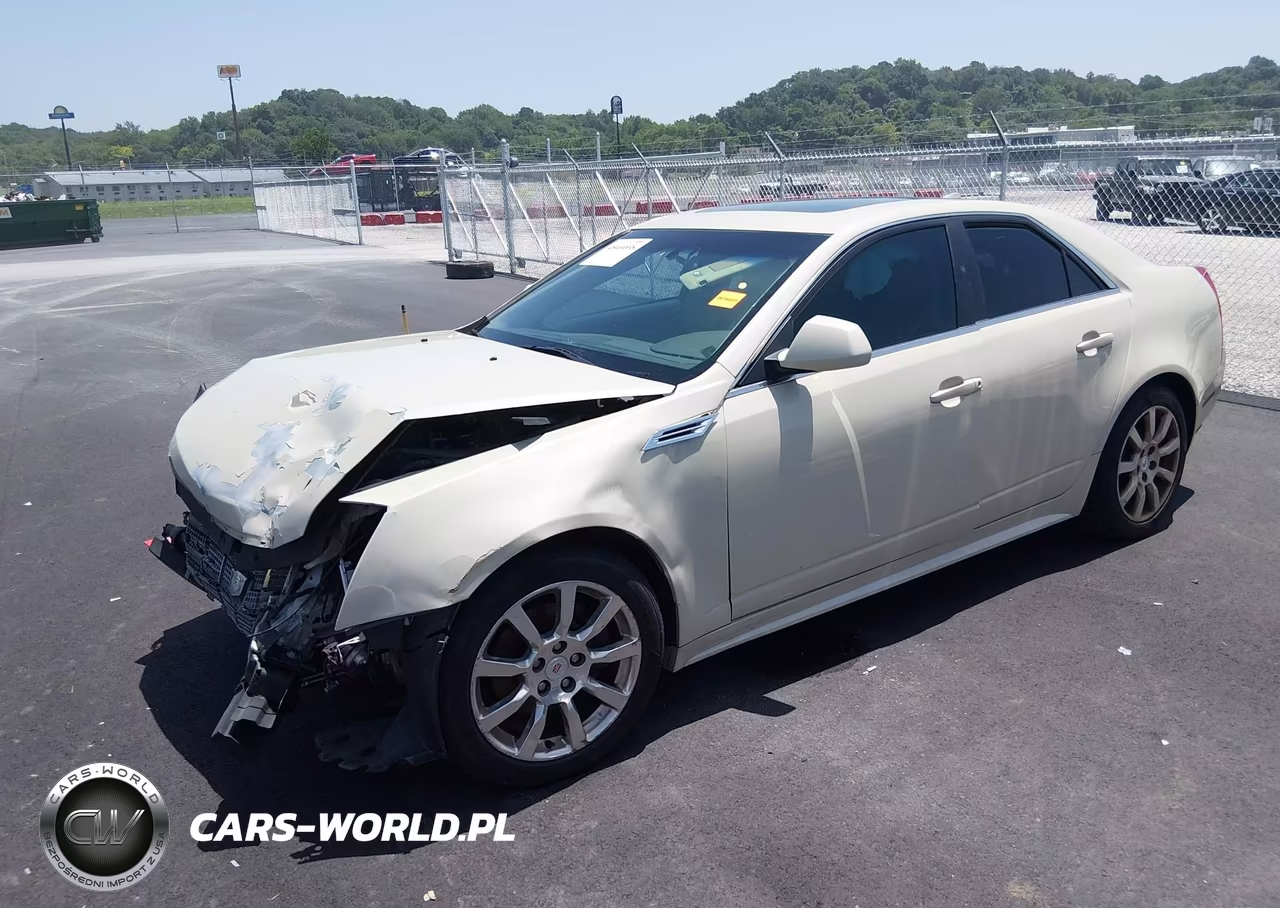 2010 Cadillac Cts Premium VIN:1G6DP5EV5A0104146 - 2