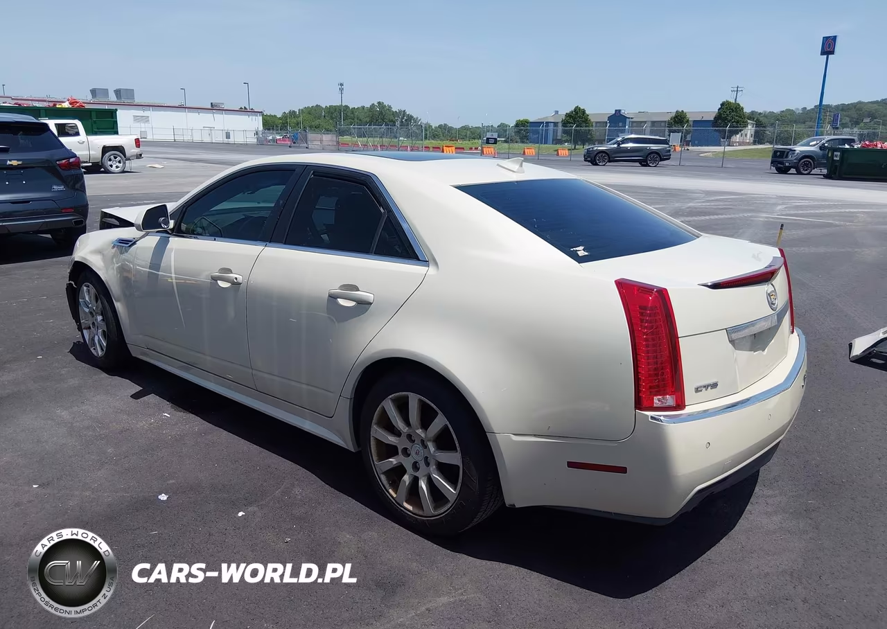 2010 Cadillac Cts Premium VIN:1G6DP5EV5A0104146 - 3