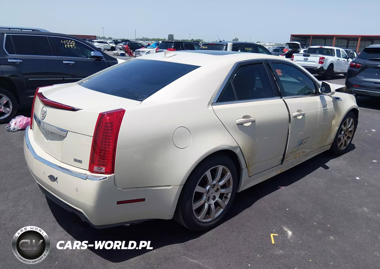 2010 Cadillac Cts Premium VIN:1G6DP5EV5A0104146 - 4