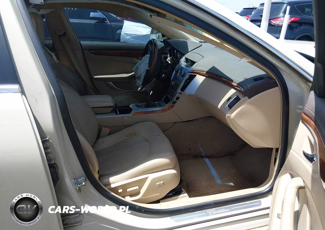2010 Cadillac Cts Premium VIN:1G6DP5EV5A0104146 - 5