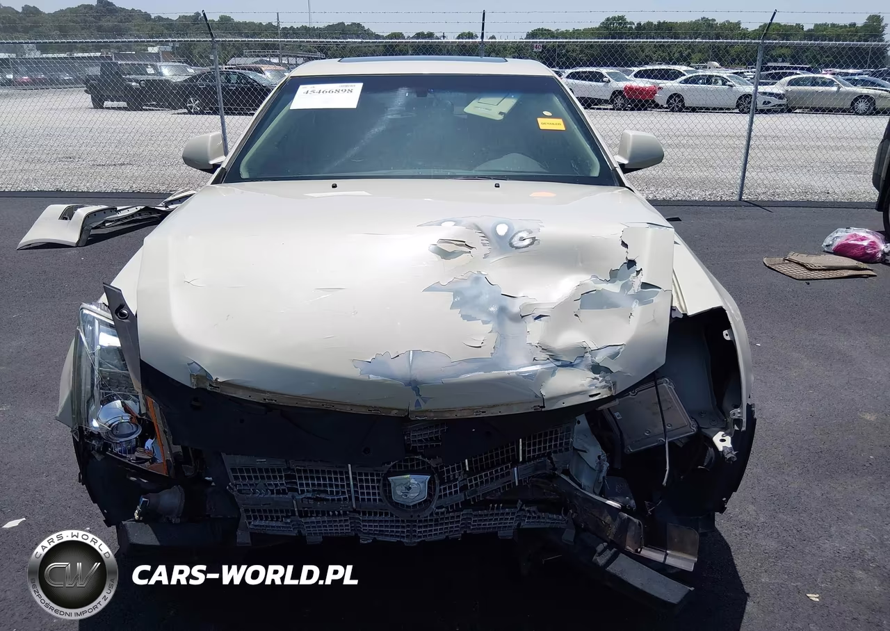 2010 Cadillac Cts Premium VIN:1G6DP5EV5A0104146 - 6