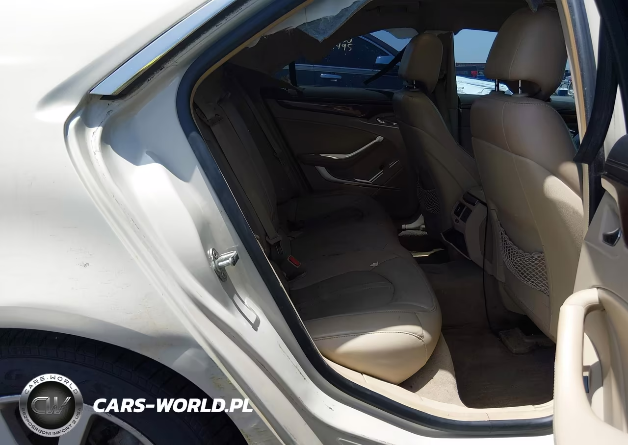 2010 Cadillac Cts Premium VIN:1G6DP5EV5A0104146 - 8